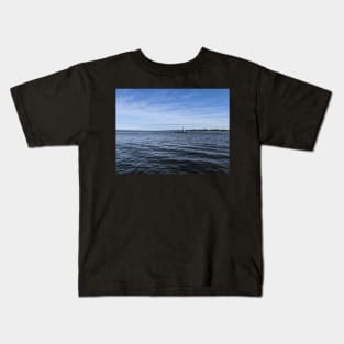 Lake Michigan at Daytime Kids T-Shirt